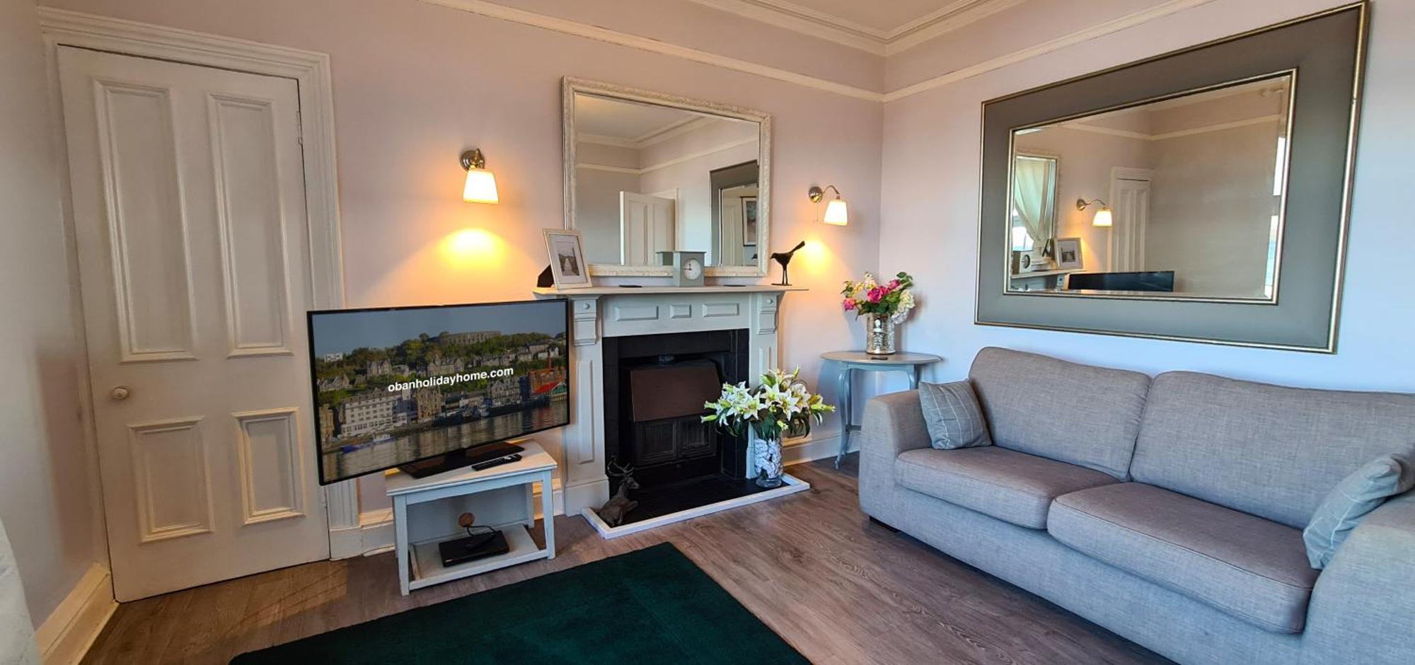 Three Oban Apartment Luaran gambar