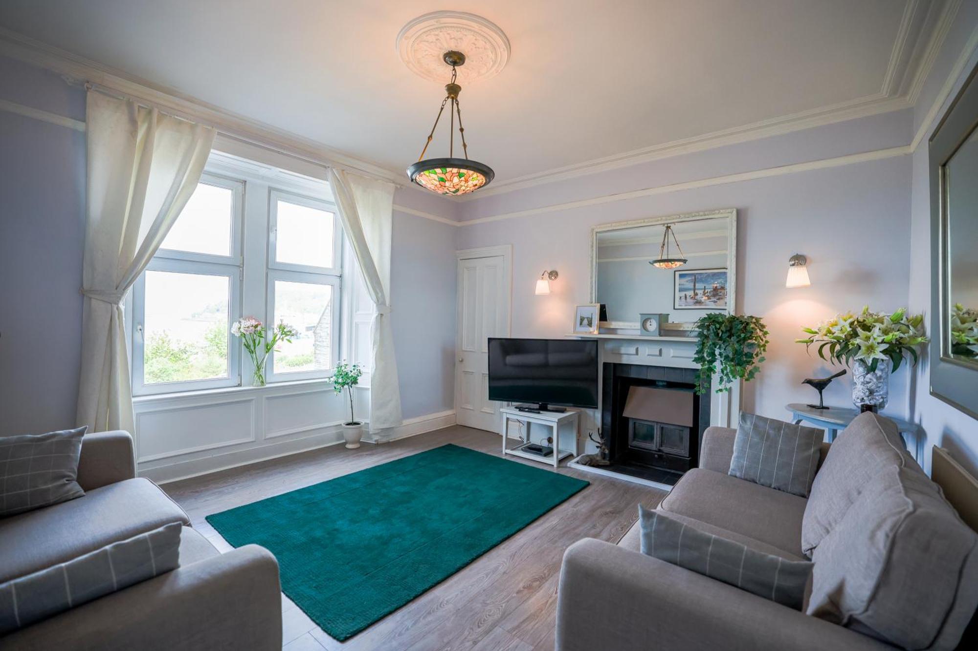 Three Oban Apartment Luaran gambar